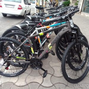 دوچرخه تایوانی کوهستانی حرفه ای