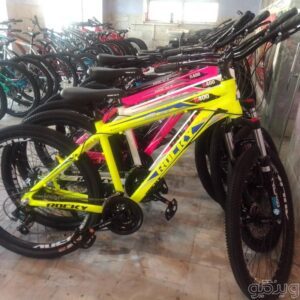 دوچرخه آلومینیوم رنگارنگ تعاونی