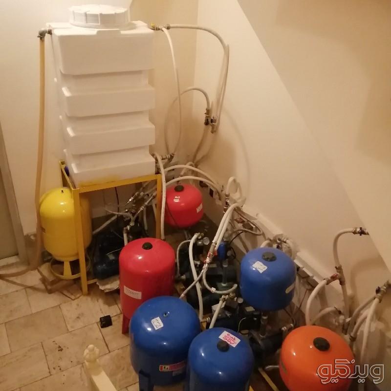 تعمیرات تخصصی و فروش /پکیج /آبگرمکن /پمپ آب /کولر گازی/ گرمایش از کف/ تصفیه آب **