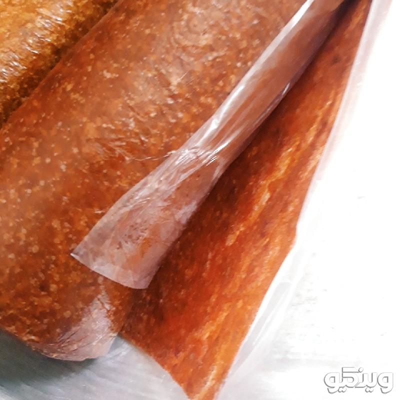 برگه زرد الو و لواشک خانگی درجه ۱