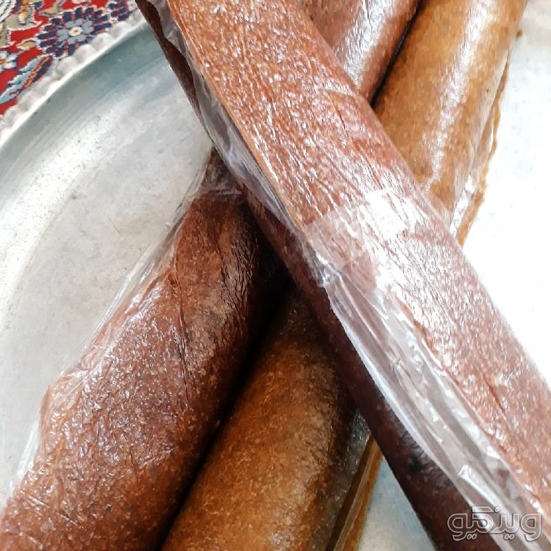 برگه زرد الو و لواشک خانگی درجه ۱