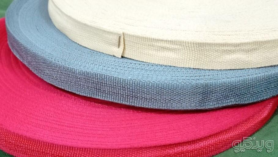 فروش نوار برزنتی رنگی در رنگ های متنوع