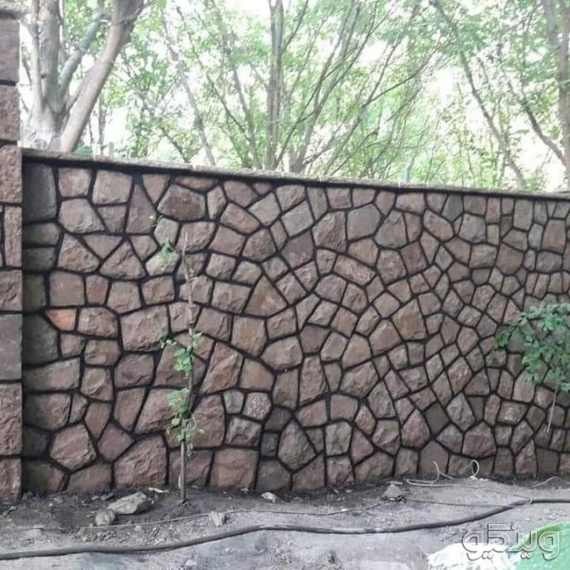 اجرای سنگ لا شه فروش سنگ لاشه