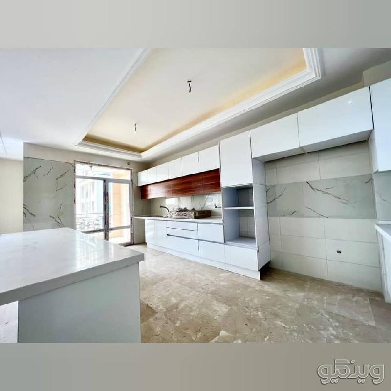 ۲۰۰متری،آبکوه فرمانیه، نوساز کلید نخورده