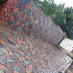 اجرای سنگ لا شه فروش سنگ لاشه