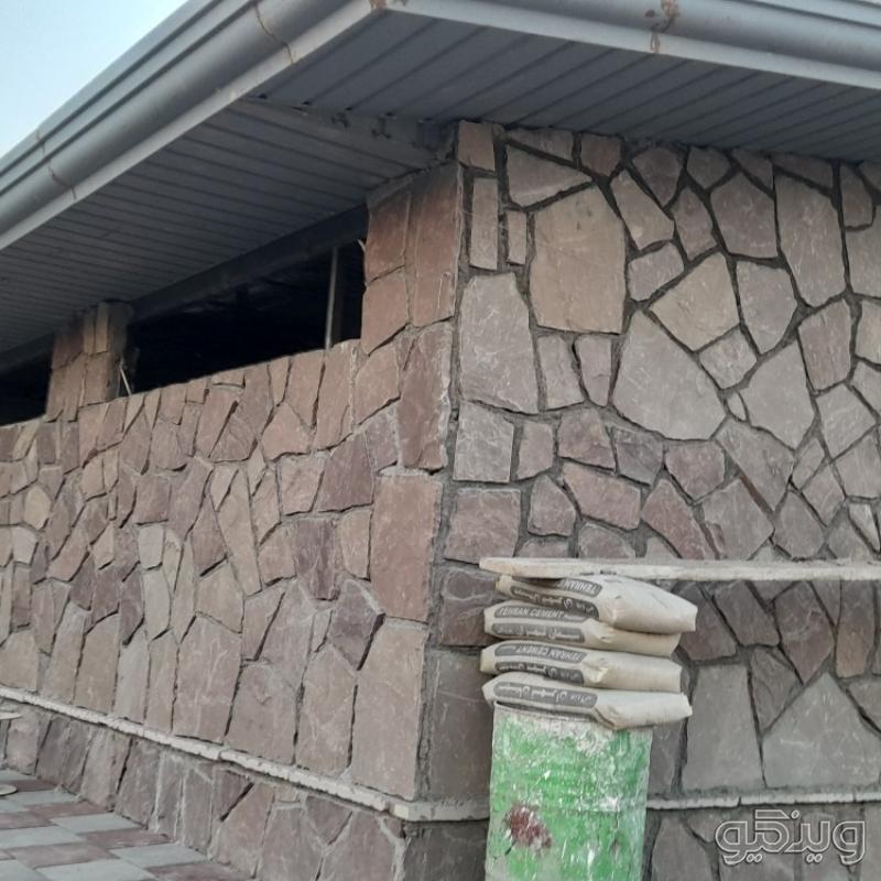 اجرای سنگ لاشه فروش سنگ لاشه