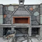 اجرای سنگ لا شه فروش سنگ لاشه