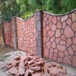 اجرای سنگ لا شه فروش سنگ لاشه