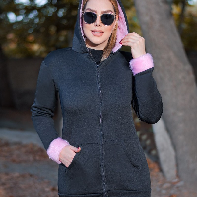 پوشاک تک-Arzhan (صورتی)‌هودی زنانه