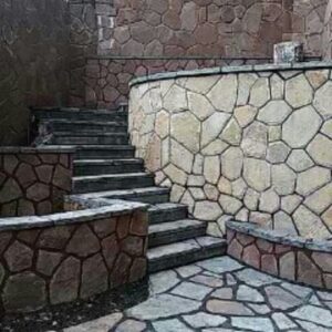 اجرای سنگ لاشه فروش سنگ لاشه رشیدی 09193999058 تهران دماوند