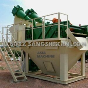 سرند خشک کن ماسه شویی