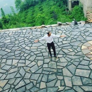 بهترین قیمت سنگ لاشه کف حیاط