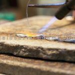 میناکاری روی طلا و جواهر