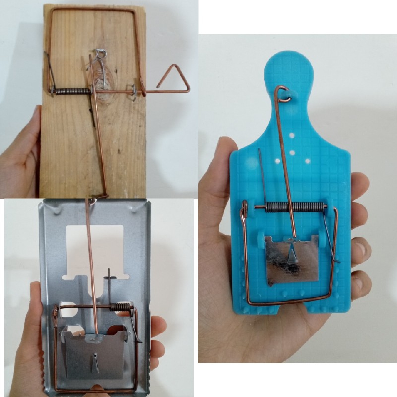 تله موش چوبی تخته ای