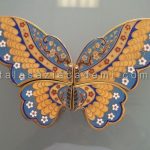 میناکاری روی طلا و جواهر