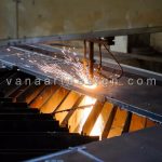 برش واترجت انواع ورق استیل