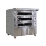 فر طبقه ای پخت نان برقی