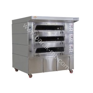 فر طبقه ای پخت نان برقی