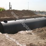 تولید مخازن پلی اتیلن افقی