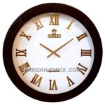 پخش ساعت دیواری چوبی طرح رولکس