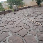 اجرای سنگ لاشه