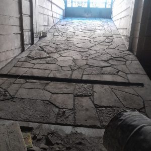 اجرای سنگ لاشه