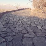 اجرای سنگ لاشه