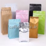 تولید پاکت قهوه به صورت عمده
