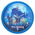 پخش ساعت دیواری چوبی طرح رولکس