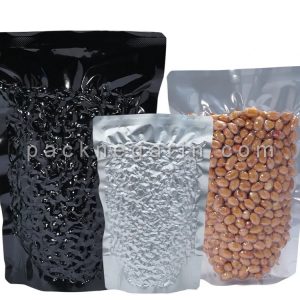 پاکت وکیوم شفاف متالایز